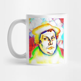 Martin Luther Colourful Portrait | Martin Luther Artwork 11 Mug